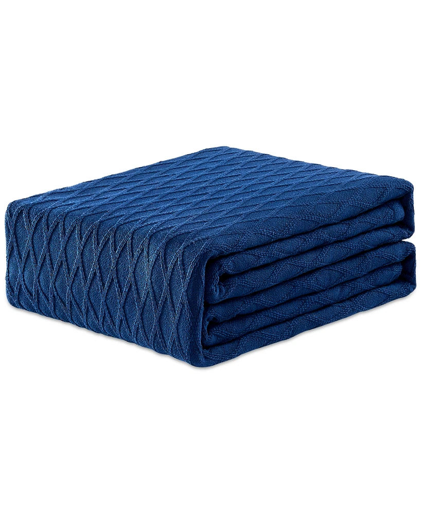 Lauren Ralph Classic Cotton Blanket