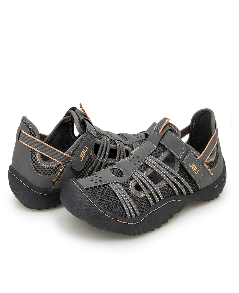 Jbu Women's Josie Water Ready Round Toe Shoes