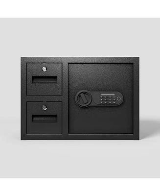 Steel Security Safe with Electronic Keypad - 1.85 cu ft