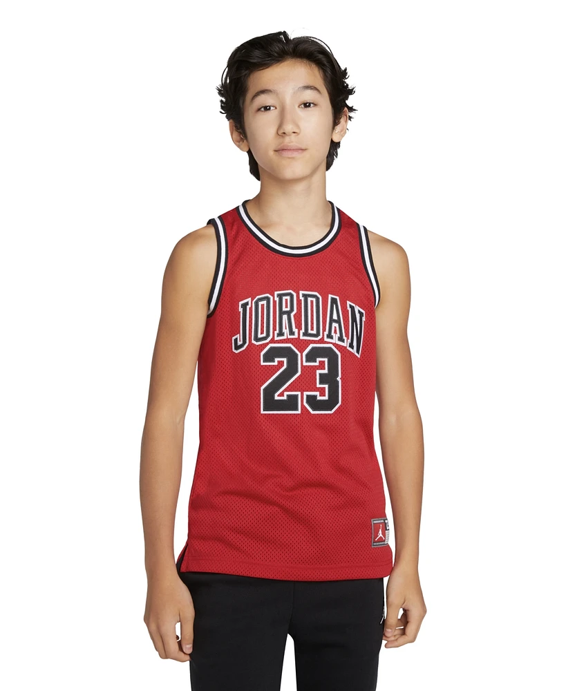 Jordan Big Boys 23 Jersey Sleeveless Tank Top