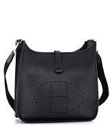 Pre-Owned Hermes Gm Evelyne Bag Gen Iii Clemence
