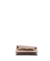Pre-Owned Hermes Roulis Slim Wallet Chevre Mysore