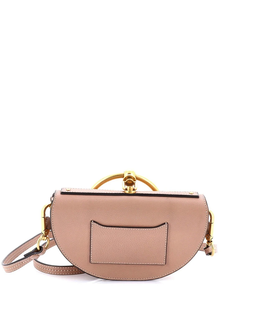 Pre-Owned Chloe Mini Nile Crossbody Bag Leather
