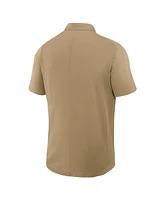Nike Men's Tan Oregon Ducks Primetime Victory Primary Logo Performance Polo Shirt