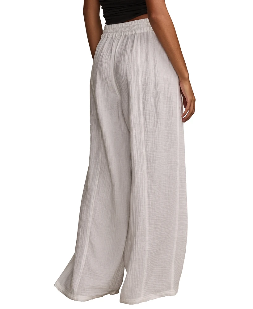 Lucky Brand Women's Cotton Gauze Drawstring Pants