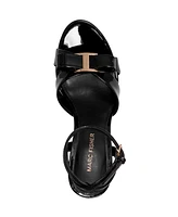 Marc Fisher Women's Daisee Block Heel Platform Sandals