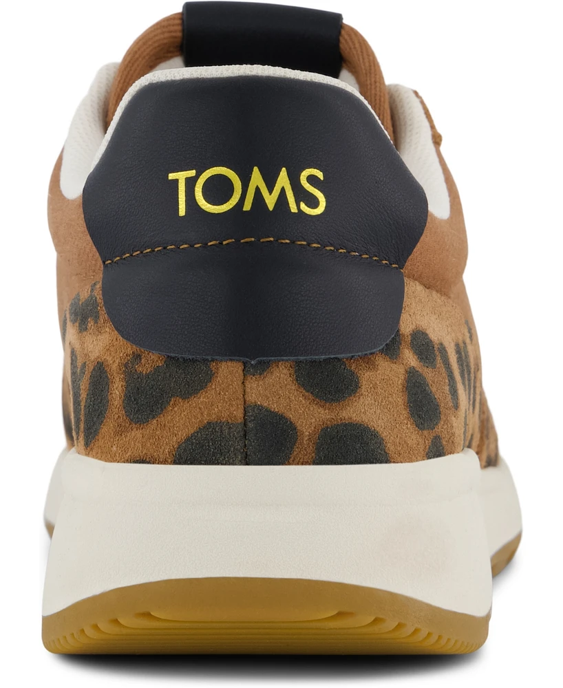 Toms Women's Trvl Lite Retro Pointed Toe Sneakers
