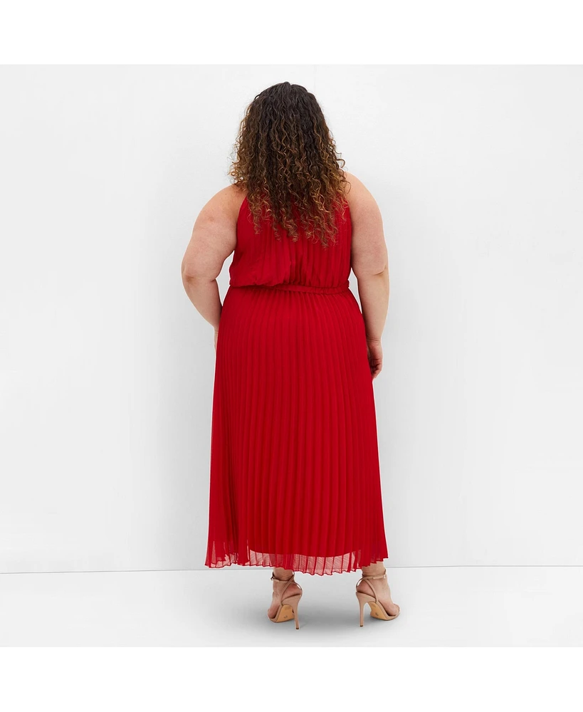 City Chic Plus Ruby Midi Dress