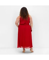 City Chic Plus Ruby Midi Dress