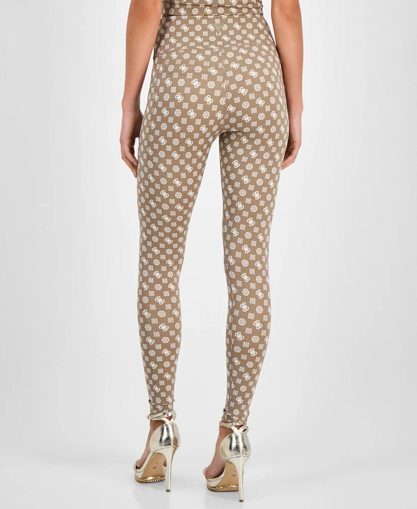 Guess Women's Peony Logo Leggings