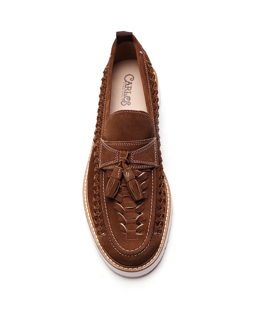Carlos by Santana Men's Zenith Tassel Loafers
