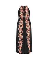 City Chic Plus Size Island Girl Dress