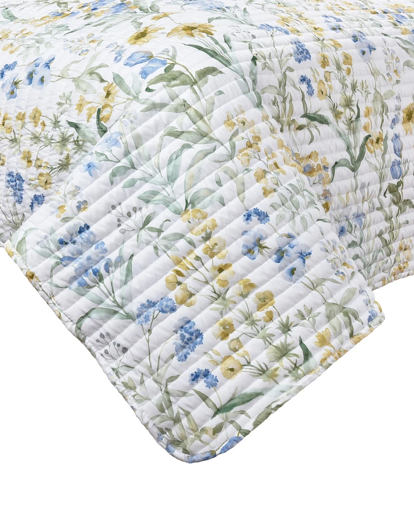 J by Queen Bold Tallulah 3-Pc. Quilt Set