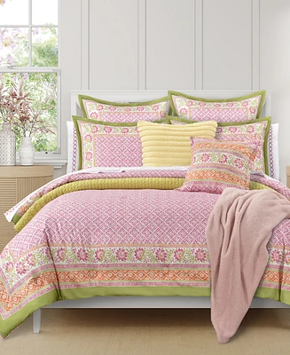 J by J Queen Bold Shiloh 3-Pc. Comforter Set, Full/Queen
