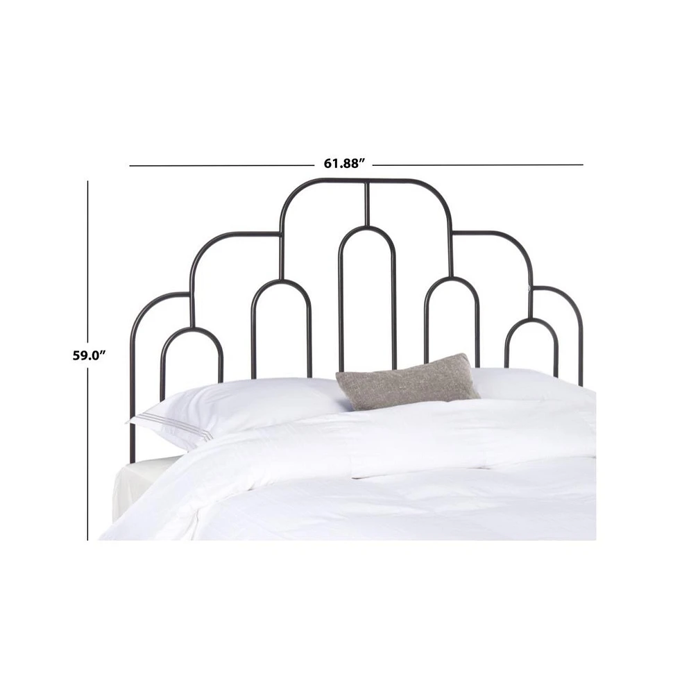 Paloma Metal Retro Queen Headboard