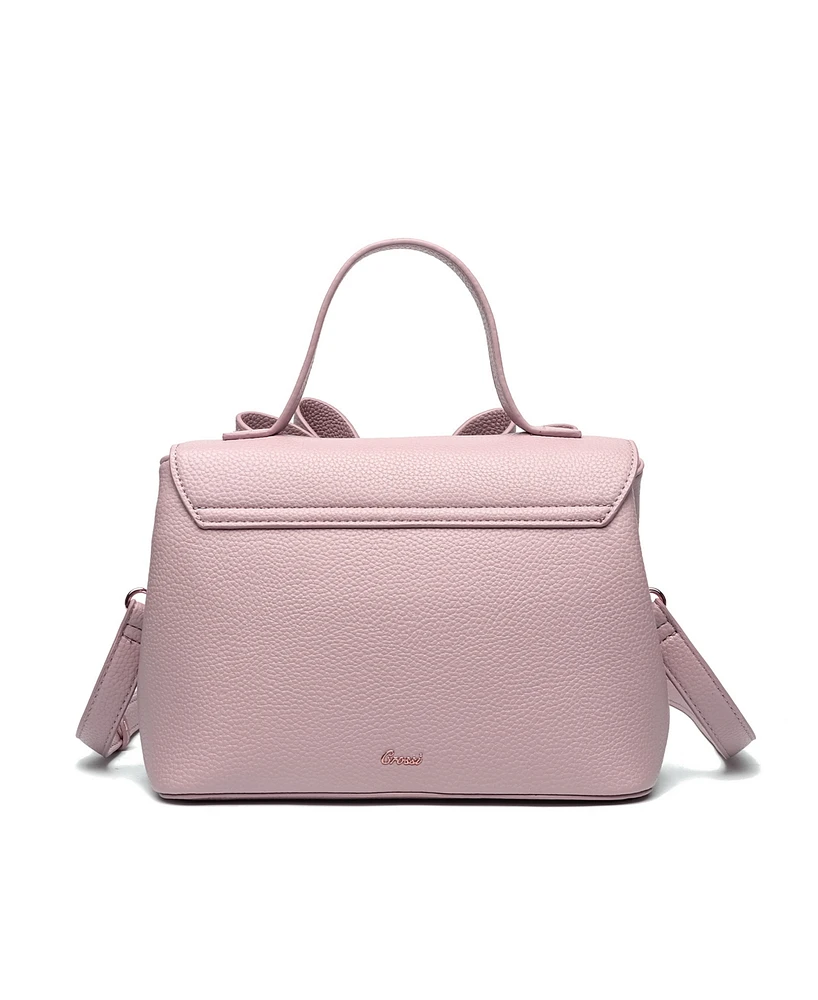 Like Dreams Zoey Double Bow Small Crossbody Bag