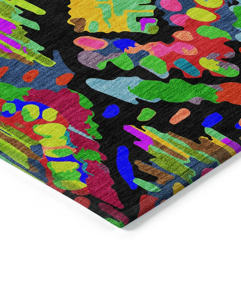 Addison Chantille Machine Washable ACN1327 2'3"x7'6" Runner Area Rug