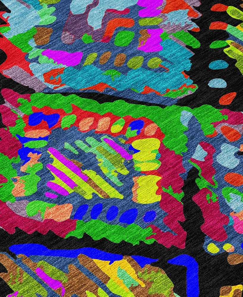 Addison Chantille Machine Washable ACN1327 2'3"x7'6" Runner Area Rug