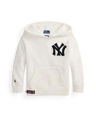 Polo Ralph Lauren Toddler and Little Boys Yankees Fleece Hoodie