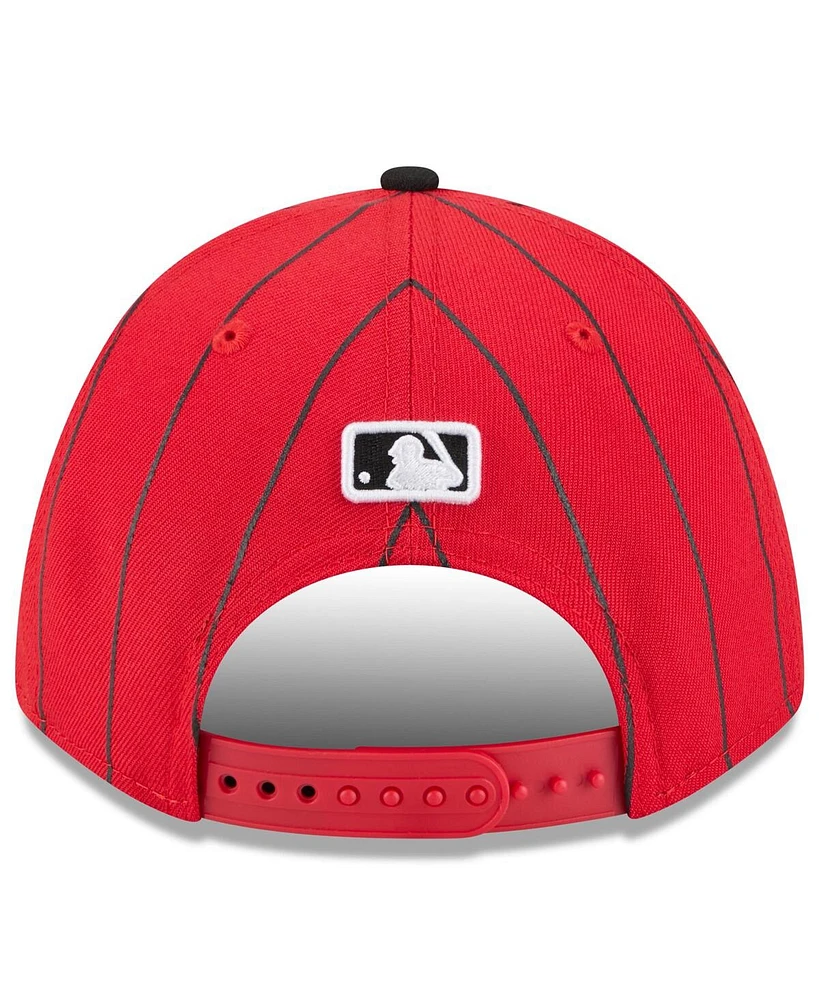 New Era Men's Red/Black Chicago White Sox 2025 City Connect 9FORTY M-Crown Adjustable Hat