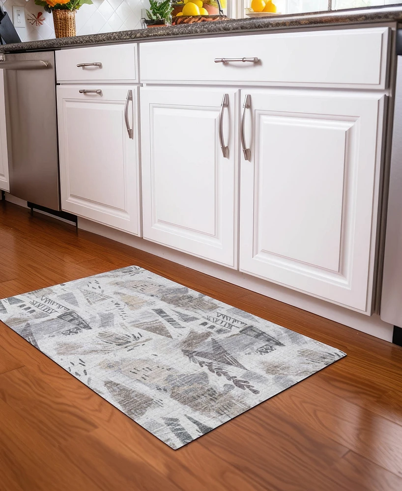 Addison Chantille ACN1576 1'8"x2'6" Area Rug