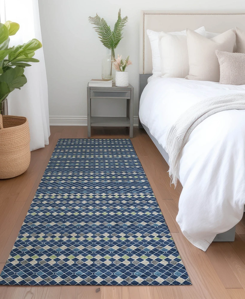 Addison Chantille Machine Washable ACN1414 2'3"x7'6" Runner Area Rug