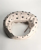 Mango Women's Studded Shoulder Bag