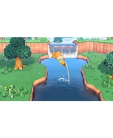 Nintendo Switch White Oled Console with Animal Crossing: New Horizons, MightySkins Console and Controller Skin Voucher, and 2 Year Cps Extended Warran