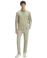 Boss by Hugo Men's Cotton Poplin Regular-Fit Dress Shirt