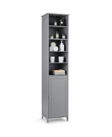 72 Inches Tall Freestanding Bathroom Storage Cabinet