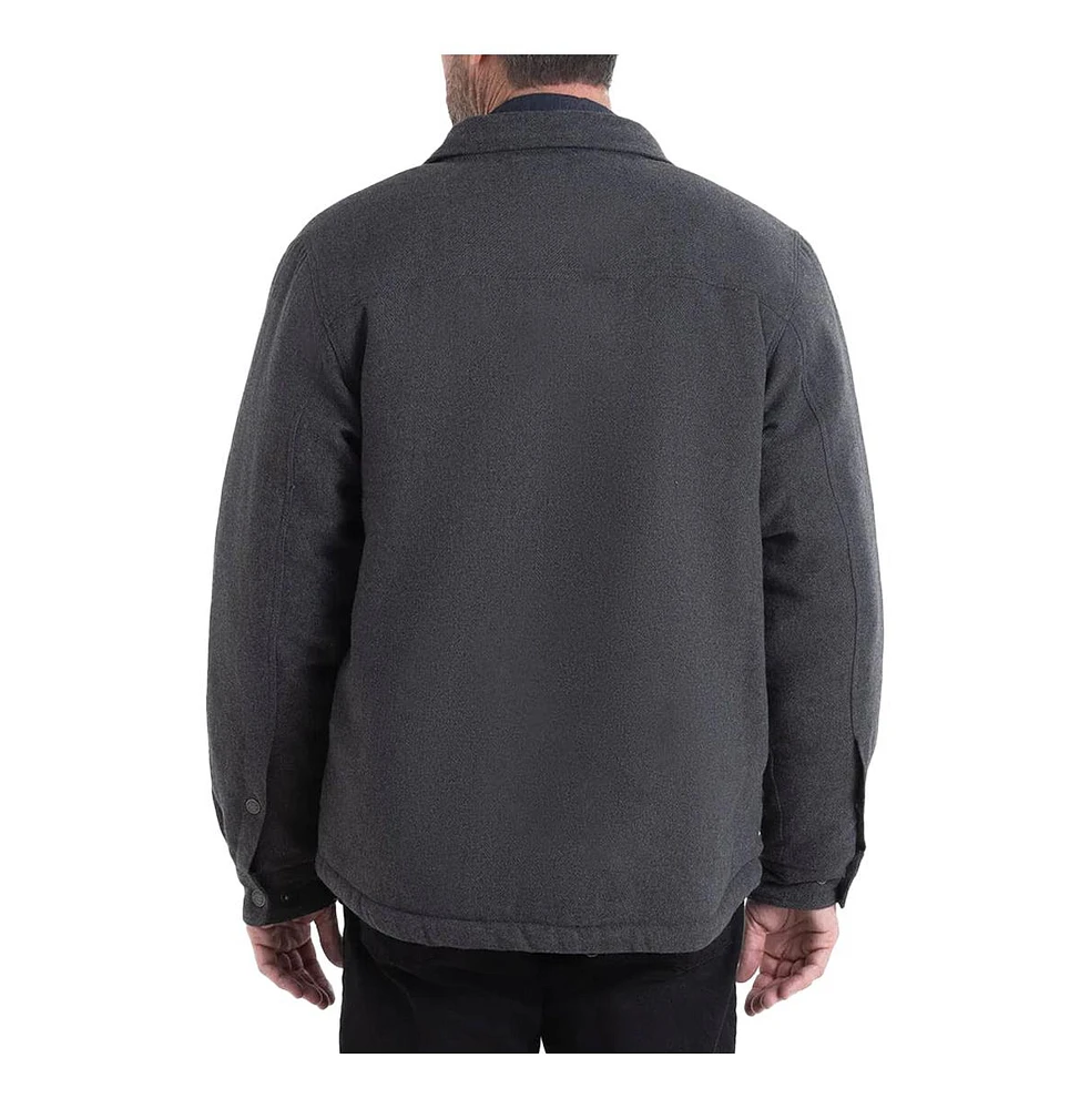 Thorogood Big & Tall Merrill Heavyweight Berber Lined Shirt Jacket