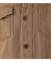 Thorogood Big & Tall Men's Stone Wash Canvas Trucker Jacket