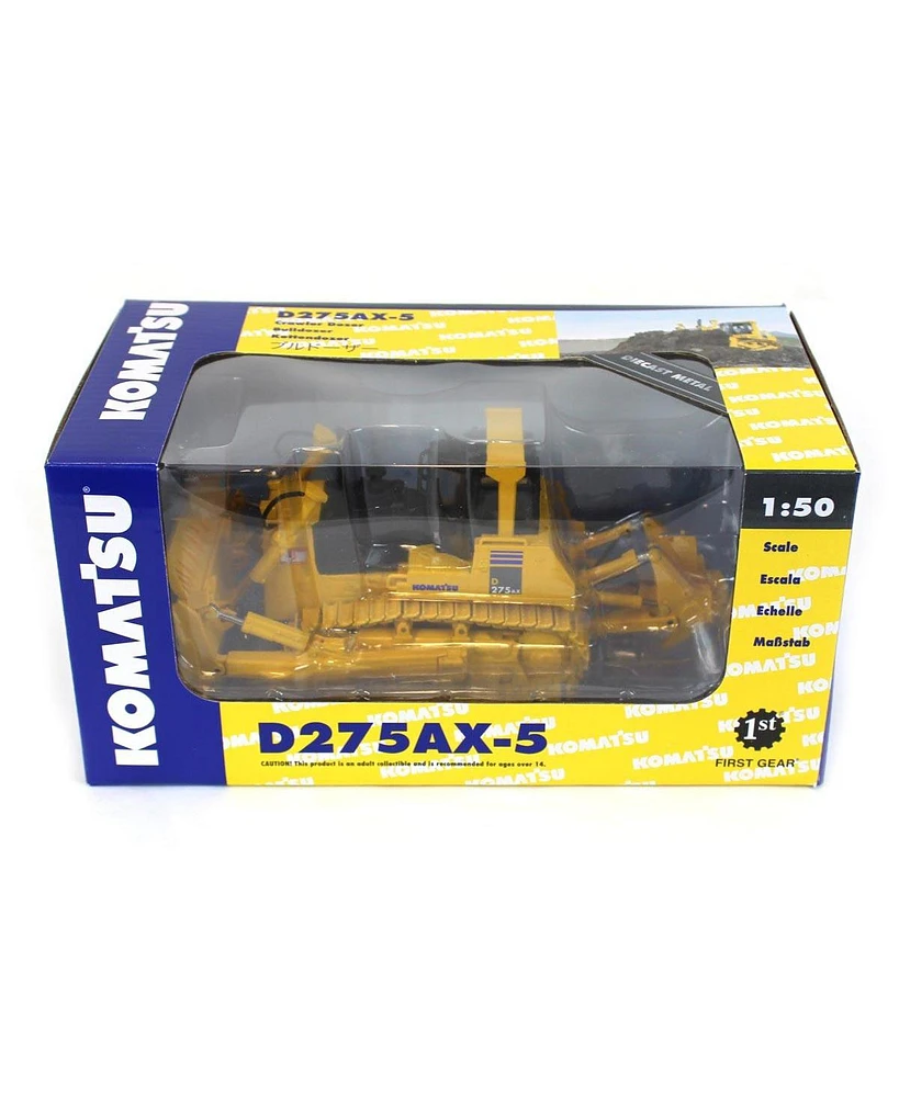 First Gear 1/50th Komatsu D275AX-5 Sigmadozer with ripper