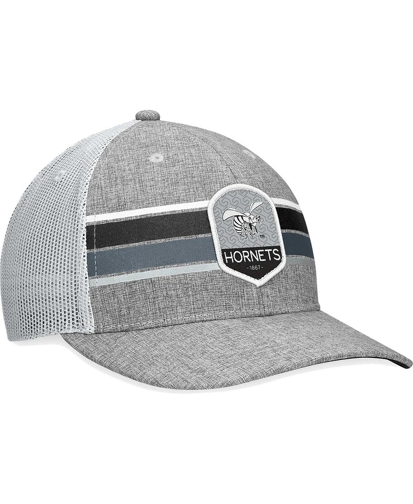 Top of the World Men's Heather Gray Alabama Crimson Tide Essential Trucker Adjustable Hat