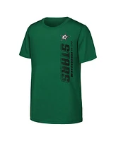 Outerstuff Big Boys and Girls Kelly Green Dallas Stars Atmosphere T-Shirt
