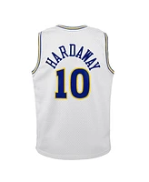 Mitchell & Ness Big Boys and Girls White Tim Hardaway Golden State Warriors 1990-91 Hardwood Classics Swingman Throwback Home Jersey