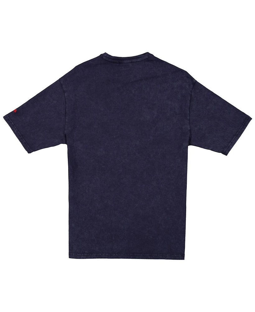 New Era Men's Navy Red Bull Racing Oversized T-Shirt