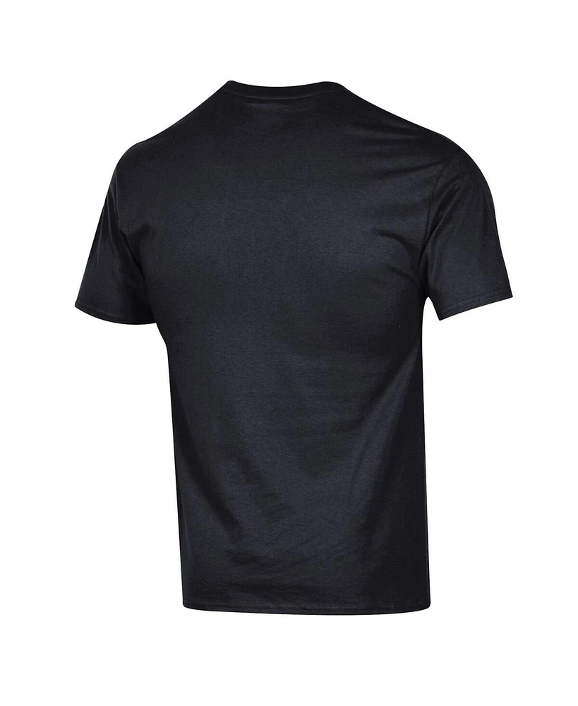 Champion Men's Black Colorado Buffaloes Arch Over Logo T-Shirt