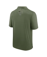 Fanatics Men's Olive Oklahoma Sooners Oht Defender Polo Shirt