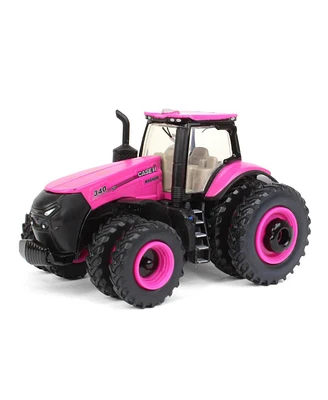 Ertl 1/64 Pink Case Ih Afs Connect Magnum 340 w/ Front & Rear Duals