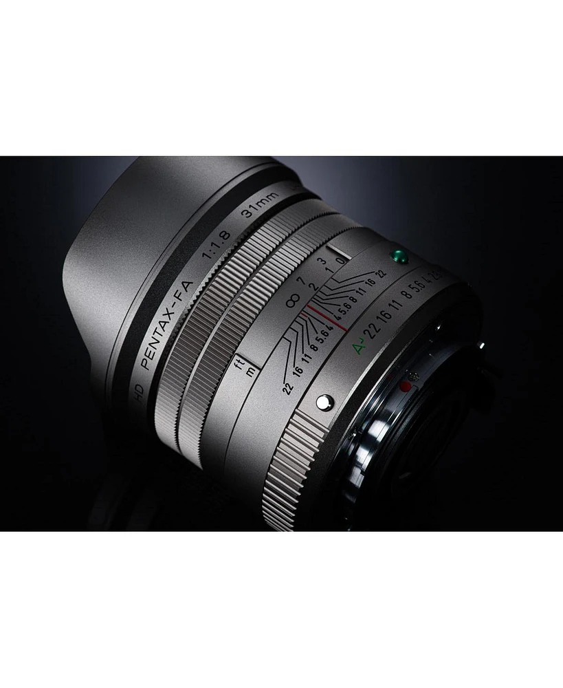 Pentax Pentax Hd 31mmF1.8 Limited Silver Limited Lens Wide-Angle Prime Lens [F1.8 Large Aperture Lens] [High-Performance Hd Coating] [Sp Coating] [Rou