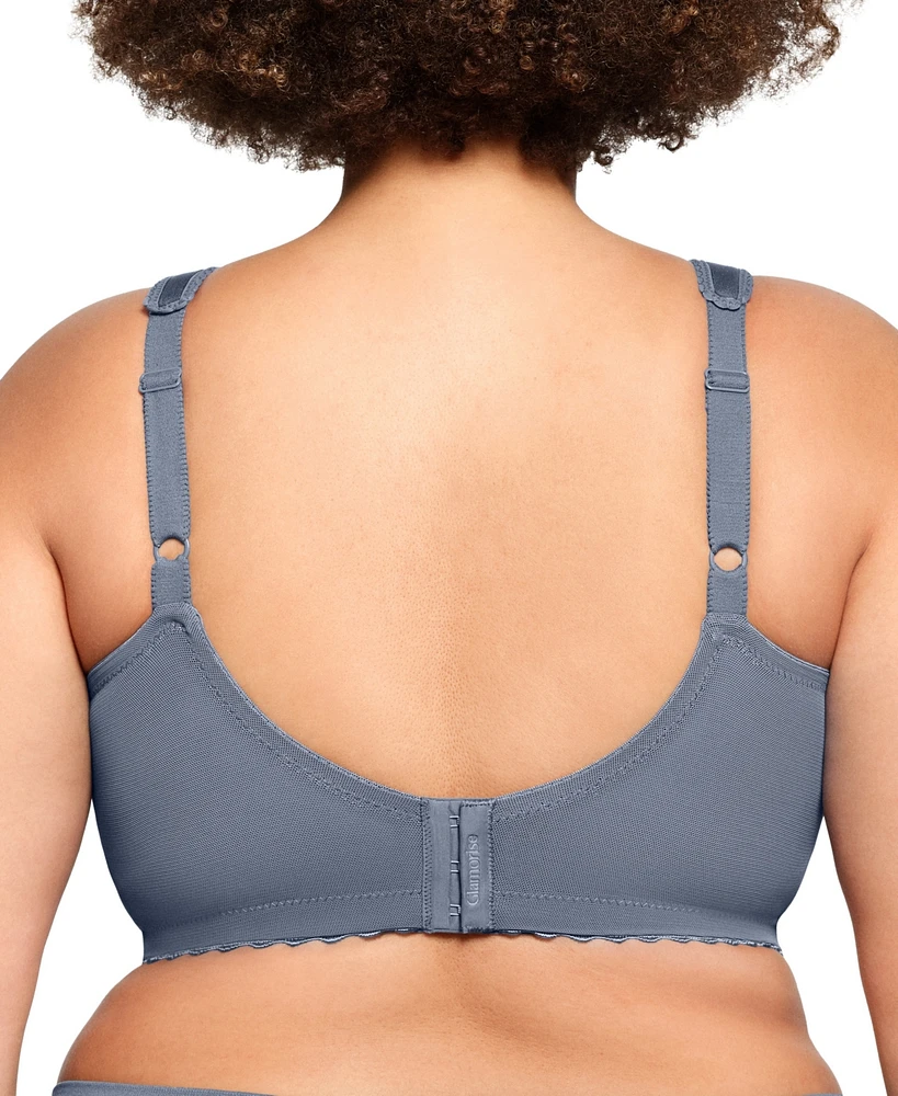 Glamorise Plus Full Figure MagicLift Original Support Wire Free Bra 1000