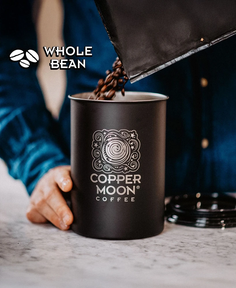 Whole Bean Coffee, High Caffeine Blast Off Blend, 2 lbs