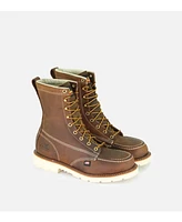 Thorogood Men's American Heritage 8" Steel Toe Work Boots for Men