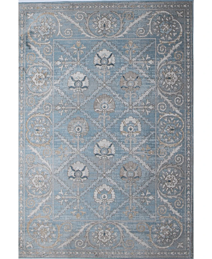 Bashian Parlin ASH314 8'6"x11'6" Area Rug