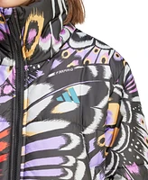 adidas Women's Farm Padded Button closure Jacket