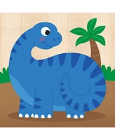 Dinosaurs Chunky Wood Puzzles