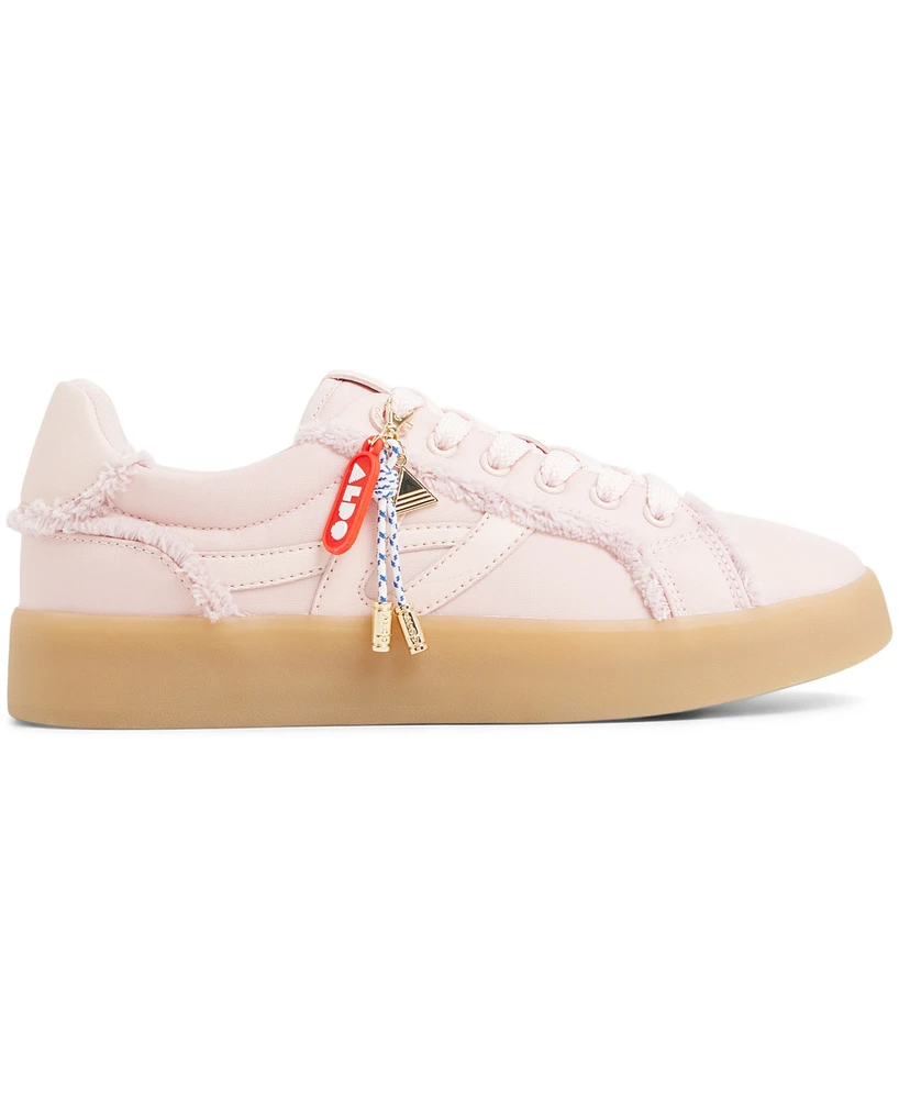 Aldo Women's Lace-Up Charm Athletic Sneakers