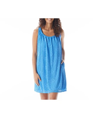Beach House Style Boho Colette Adjustable Tank Dress