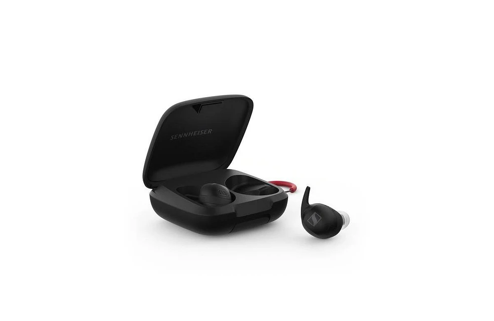 Sennheiser Momentum Sport Earbuds with Fitness Tracker for Heart Rate and Body Temperature